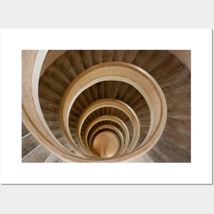 Staircase Posters and Art